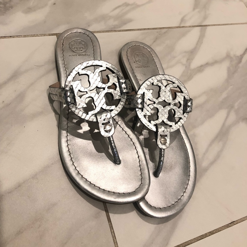 Tory Burch Miller Sandals- 7.5